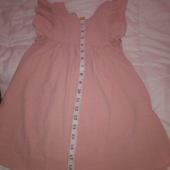 Cute dress linen material - Picture 2 of 5
